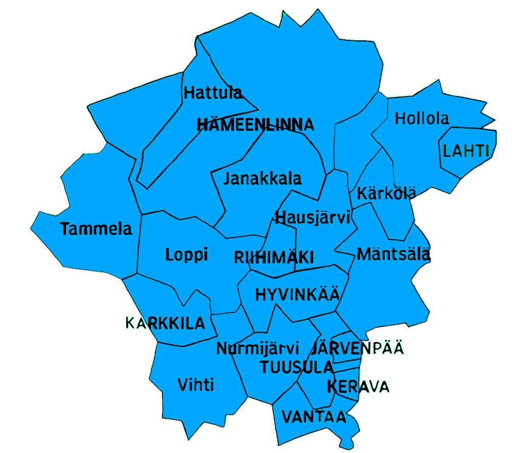 Maalarin työskentely alue