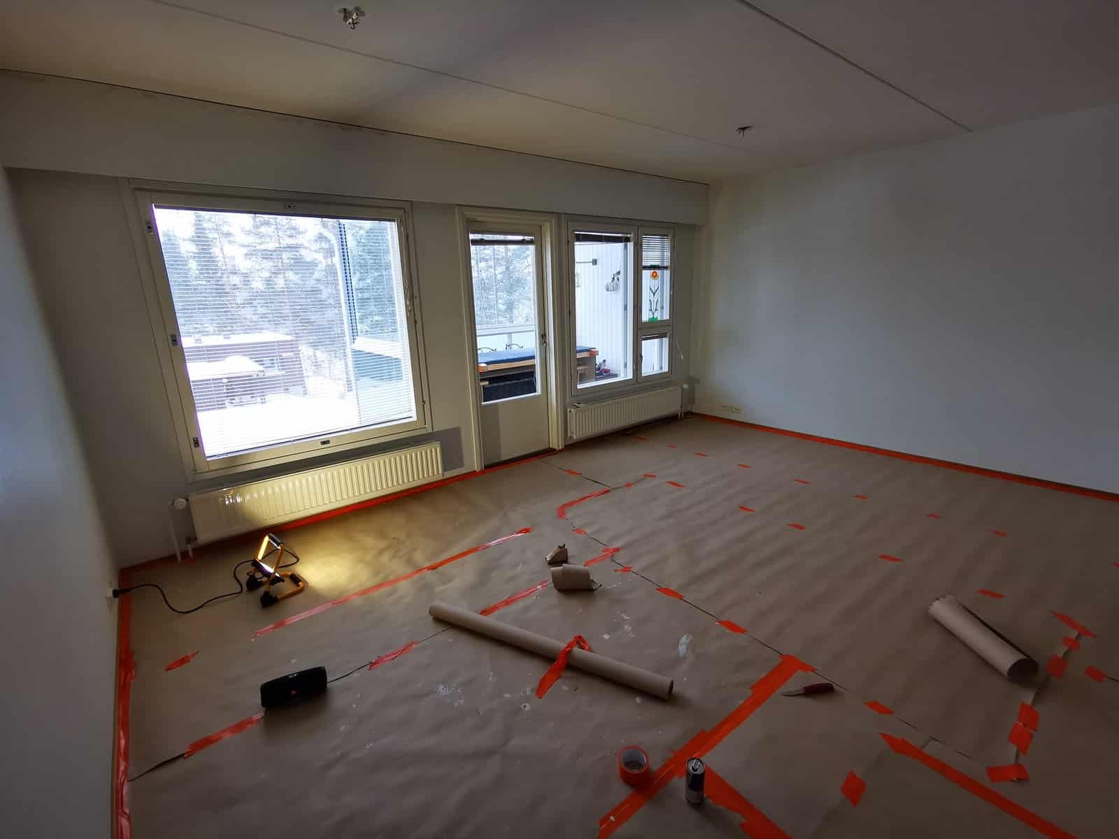 Maalari Riihimäellä - Suojaa kaikki pinnat