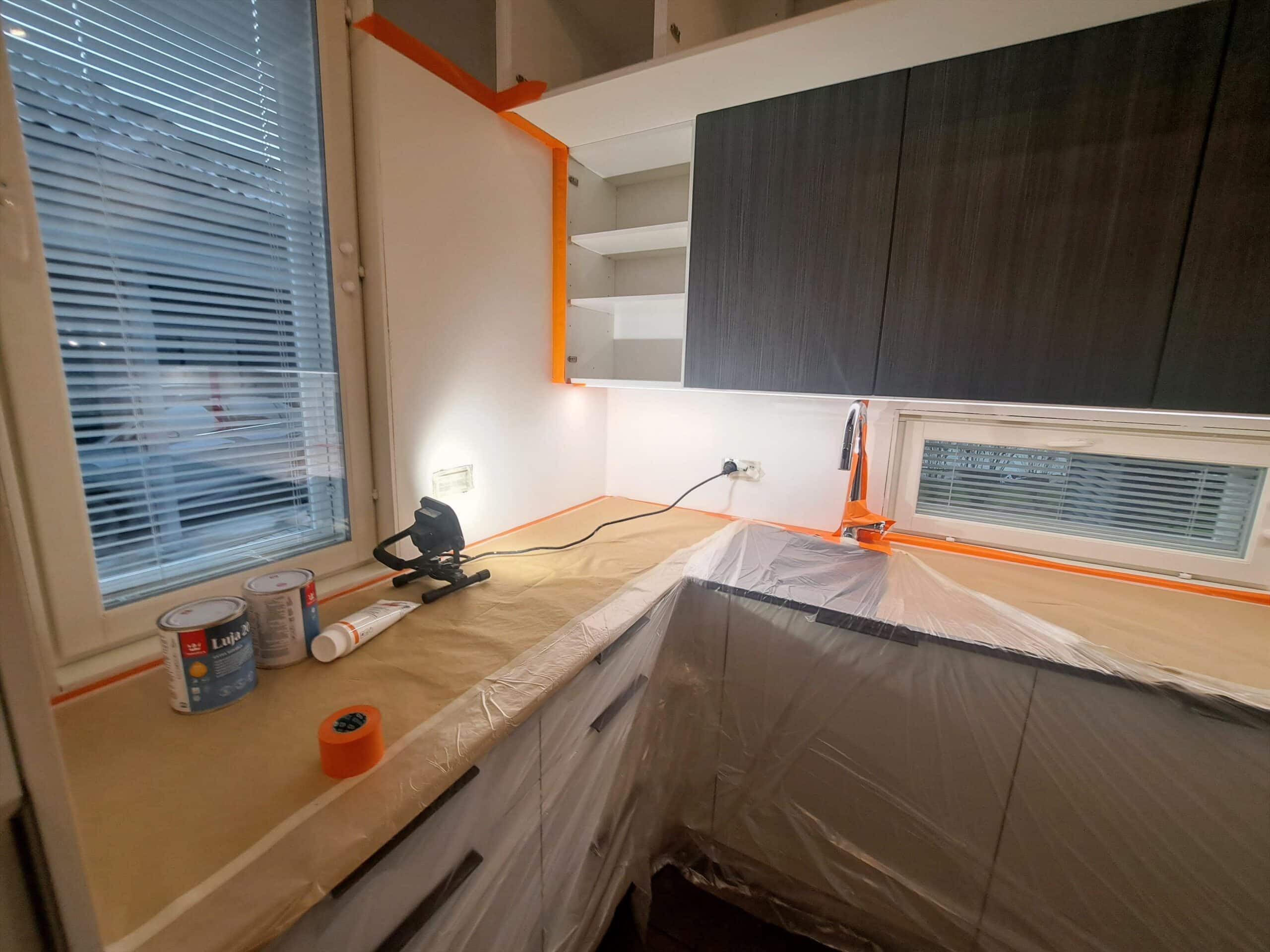 Sisämaalaus Hinta - Laske tarkka hinta heti